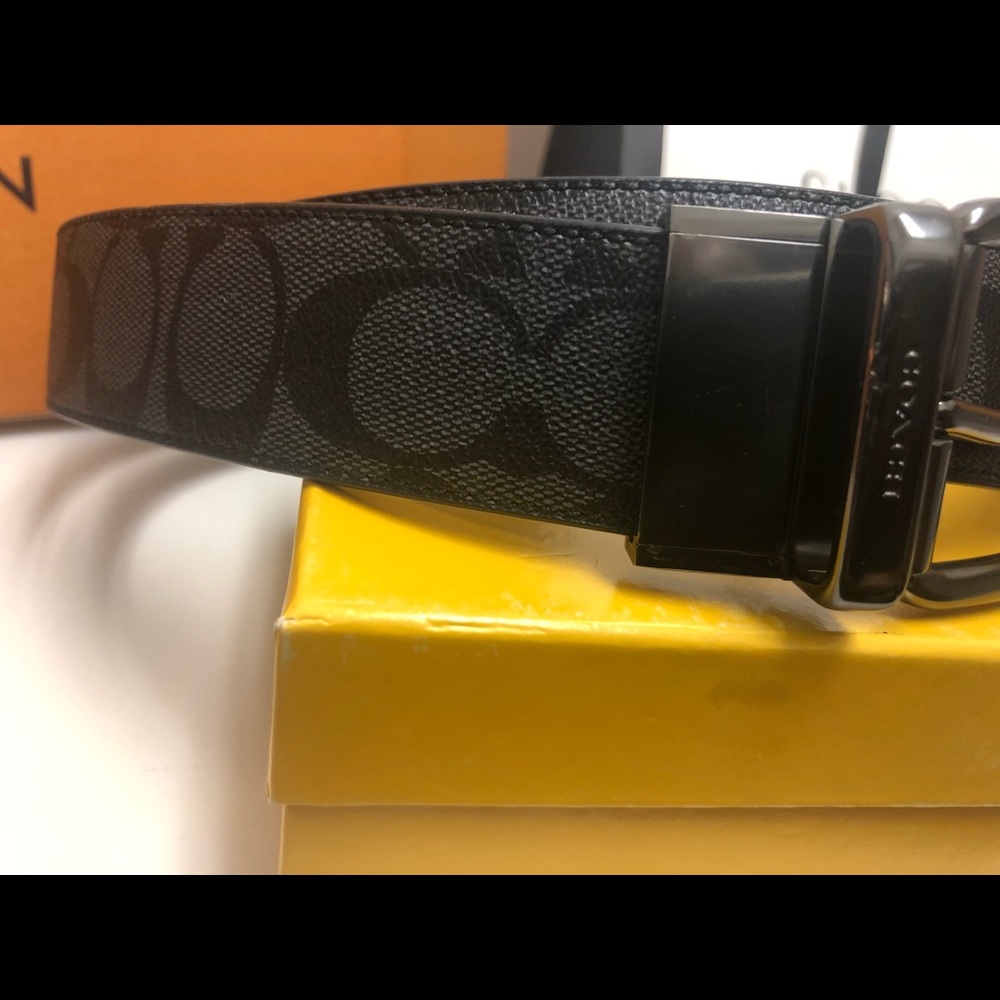 Coach Belt